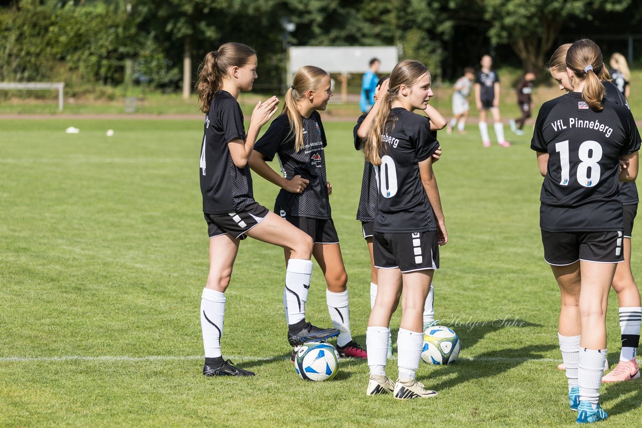 Bild 184 - wCJ VfL Pinneberg - Eimsbuetteler TV : Ergebnis: 0:5